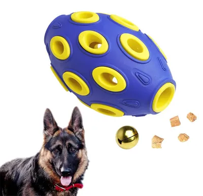 Productafbeelding van FONPOO Honden speelgoed met traktiehouder – Geknabbel speelgoed voor honden, geschikt voor agility training