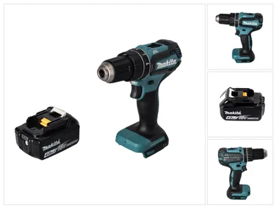 Produktbild von Makita DHP 485 M1 Akku Schlagbohrschrauber 18 V 50 Nm Brushless + 1x Akku 4,0 Ah - ohne Ladegerät