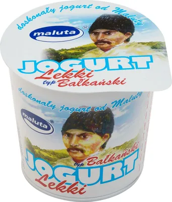 Zdjęcie produktu dla Jogurt typ Bałkański Lekki 3 % tł. 340g MALUTA