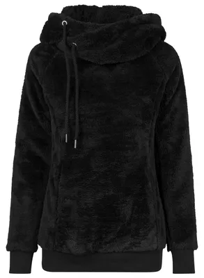Image de Urban Classics - Sweat à capuche pour femmes TN446 (L) (noir)