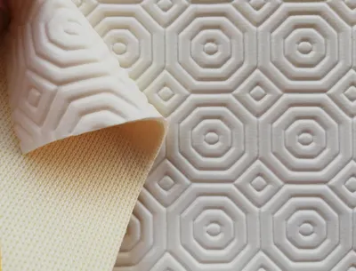 Imagen del producto de Mantel Hule Muletón Antimanchas | para tabla de plancha | Protector mesa Resistente | Grosor 2,2 mm