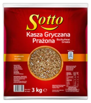 Obrázek produktu pro Kasza gryczana Sotto 3 kg