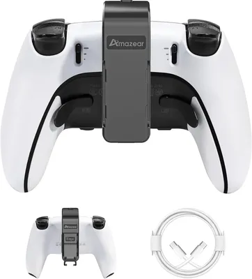 Imagen del producto de Cargador – Compatible con DualSense y PlayStation 5 – Batería – Mando – Accesorios – 3000 mAh – Cargador rápido