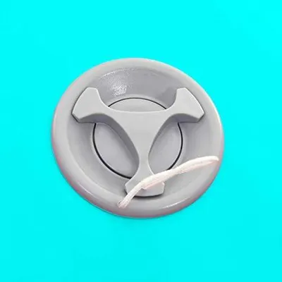 Produktbild von Aufblasbare Gymnastikrolle mit Pumpe und Turnzubehör, 120x75 cm, PVC, grün