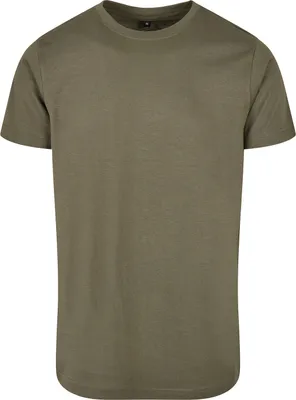 Immagine prodotto di Build Your Brand - Maglietta girocollo "Basic" da uomo RW8520 (4XL) (Olive)