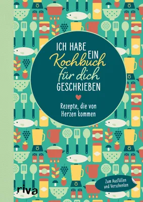 Produktbild von Ich habe ein Kochbuch für dich geschrieben