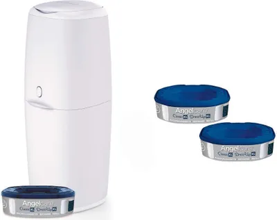 Produktbild von Angelcare TOP Windeleimer Classic XL mit Nachfüllkassette