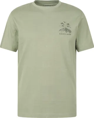 Produktbild von Mountain Warehouse - "Scotland" T-Shirt für Herren MW4336 (S) (Khakigrün)