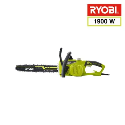 Obrázok produktu pre Elektrická reťazová píla RYOBI 1900W 35cm RCS1935B2C - 2 reťaze 35 cm RAC248