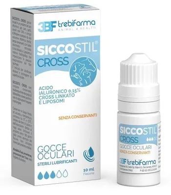 Obrázok produktu pre SICCOSTIL – Očné kvapky, 10 ml