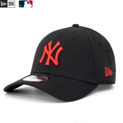 Zdjęcie produktu dla Czarna czapka z czerwonym logo New Era 940 League Essential