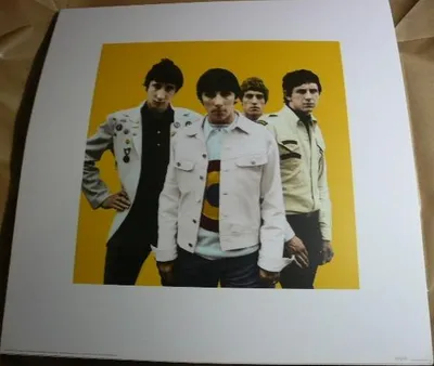 Image de The Who - ART PRINT - 40x40cm - Affiche Poster