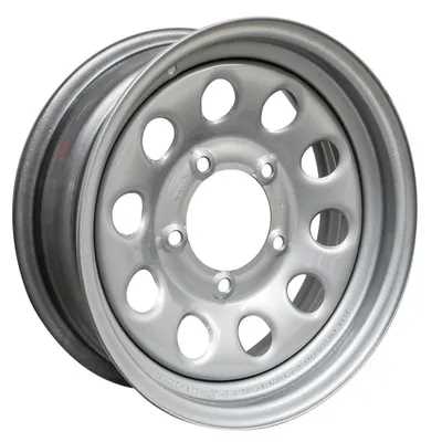 Produktbild von Cerchio In Lega Mak Acciaio 5.5X15 5X139,7 Et 5 Silver