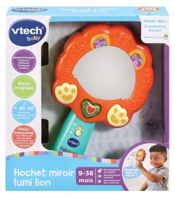 Produktbild von VTech Baby HOCHET MIROIR LUMI LION, 0,75 Jahr(e), AAA, Kunststoff, Mehrfarbig