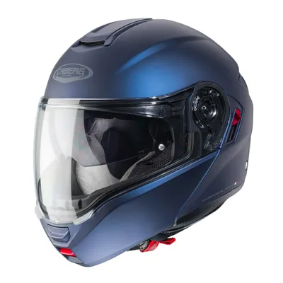 Produktbild von Caberg Levo X Klapphelm, blau matt, XL (61/62)