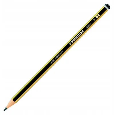 Produktbild von STAEDTLER NORIS Bleistift Härtegrad B Zeichenstift Schulbedarf