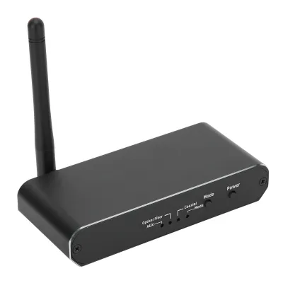 Image de Récepteur-émetteur Bluetooth,Convertisseur numérique-analogique,Adaptateur Bluetooth,Récepteur-émetteur sans fil,Récepteur-émetteur audio,Convertisseur audio