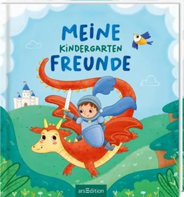 Produktbild von Meine Kindergartenfreunde - Ritter und Drachen