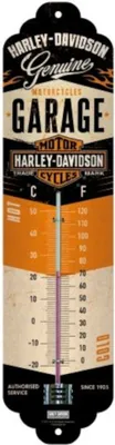 Produktbild von Nostalgic-Art - Thermometer - Harley-Davidson - Harley-Davidson Garage