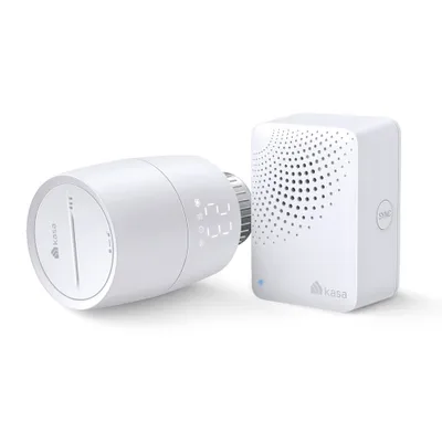Obrázek produktu pro Kasa Smart KE100 KIT, Bílá, Polykarbonát, Otočné, 0 - 40 °C, M30 x 1.5mm, 868 MHz