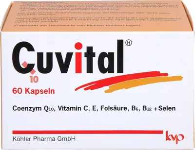 Image de Cuvital gélules, 60 gélules