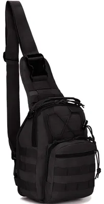 Produktbild von Touristen Schulterrucksack - Schwarz für Ausflüge KP39881