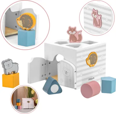 Produktbild von Viga Toys - Viga PolarB Musikblock-Sortierer