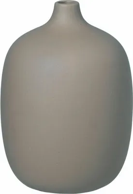 Immagine prodotto di Vaso Blomus Ceola, vaso decorativo, vaso per fiori, ceramica, Satellite, H 18,5 cm, Ø 13,5 cm, 66244