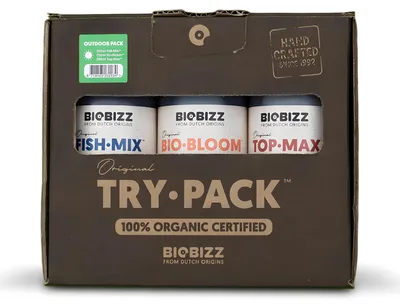 Produktbild von BioBizz Trypack Outdoor, 250ml