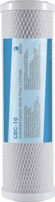 Immagine prodotto di Bellerofonte 3x CTO Cartucce filtranti per acqua a blocco di carbonio per acqua potabile, sistemi a osmosi inversa, adatte a tutti gli alloggiamenti del filtro da 10 pollici Tessuto filtrante da 5 micron