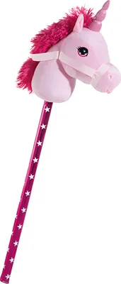 Produktbild von Steckeneinhorn cm pink 60cm