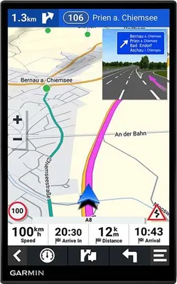 Produktbild von Garmin DriveSmart 86 EU MT-D Amazon Alexa