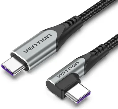 Produktbild von Vention Takhd Usb-c-kabel Silber  Silber One Size