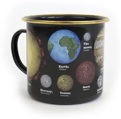 Productafbeelding van Gift Republic Astronomia - Emaille Mok
