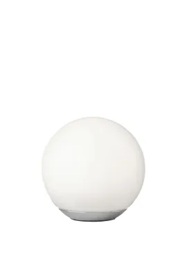Produktbild von LED Kugelleuchte Puppi dimmbar Glas weiß 12cm
