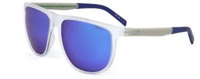 Image de Levi S LV 5029/S Bleu mat cristal 59/15/145 Lunettes de soleil unies