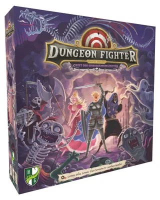 Produktbild von Heidelberger Spieleverlag Dungeon Fighter: Gruft der griesgrämigen Geister, Brettspiel-Erweiterung, 10 Jahr(e), 45 min