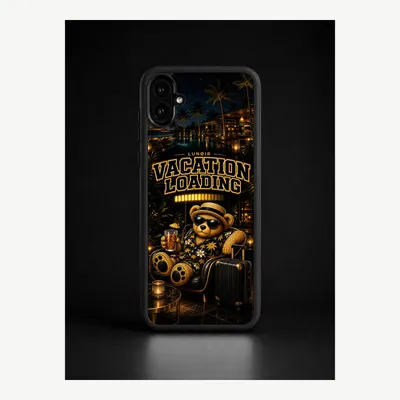 Image de Coque de protection pour Samsung A16, étui de téléphone avec motif de vacances – LUNØIR ©