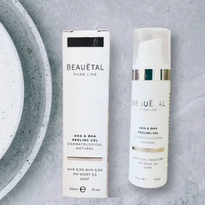 Zdjęcie produktu dla B E A U Ē T A L Pure Line AHA&BHA Peeling Gel 30ml