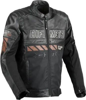 Produktbild von DIFI ICONIC Lederjacke