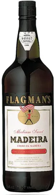 Produktbild von Flagman's Medium Sweet Madeira 1000ml 19% Vol.
