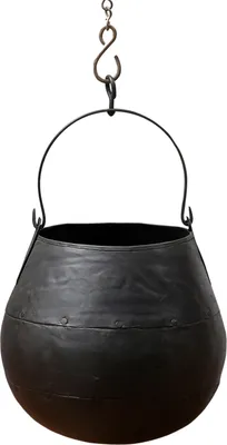 Produktbild von Vintage Gartendeko Blumentopf Pflanzkübel Blumenampel Delsy
