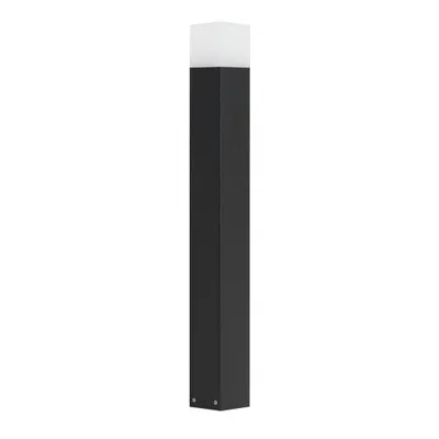 Produktbild von Lichtmast 83 cm 1xE27 schwarz IP44 SU-MA Cube CB-830 BL