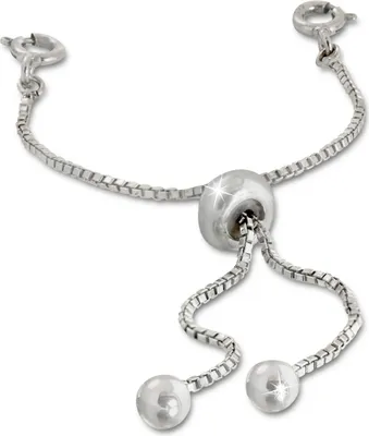 Image de Armäleon Bracelets Ovale Bracelet en argent 925 Sterling Femme ARB002J