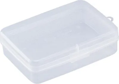 Produktbild von Meiho Angelbox MC-160 aus der CLEARBOX Serie, klar, 1 Fach, 123x90x36 mm