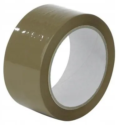 Produktbild von FEINZ | Packband stark - 48 mm x 35 m - braun - robust und langlebig - ideal für Umzüge