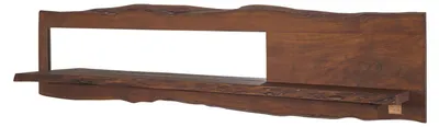 Immagine prodotto di MASSIVMOEBEL24 | mensola in legno di Acacia 191x22x38 marrone laccato PURE ACACIA #204