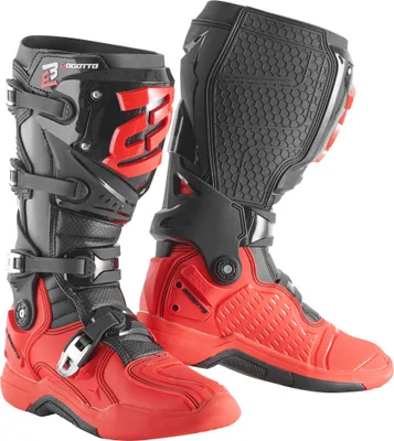 Obrázek produktu pro Motokrosové boty Bogotto MX-7 G, červeno-černé, 44