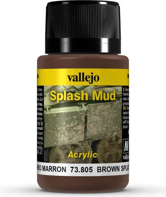 Zdjęcie produktu dla Vallejo 73.805, Brązowy, Farba akrylowa, 40 ml, 1 szt.