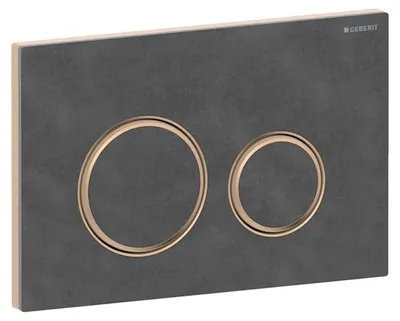 Produktbild von Geberit 115.650.JM.1, Spülplatte, Rot, Geberit, 246 mm, 14 mm, 164 mm
